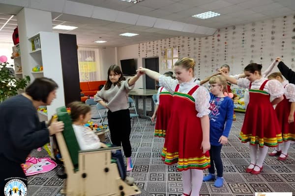 Танцевальный мастер-класс в Центре прошёл на днях