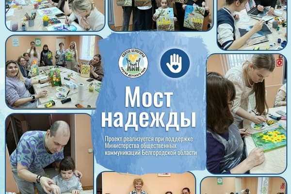 Рассказываем о проекте Мост надежды