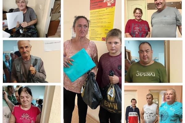 Работаем на ПВР с жителями Краснояружского района