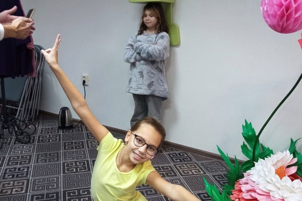 Занятия по актёрскому мастерству проходят у нас в Центре