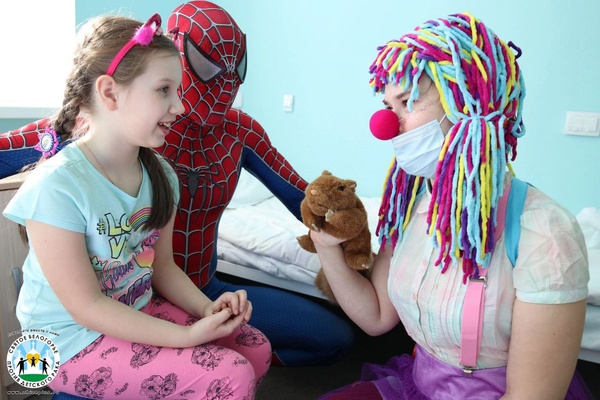 Наш проект "Виу Виу помощь" победил на грантовой конкурсе от Министерства по делам молодежи.