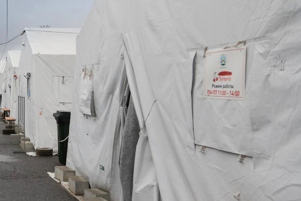 Давно не рассказывали про нашу работу в пункте временного размещения беженцев