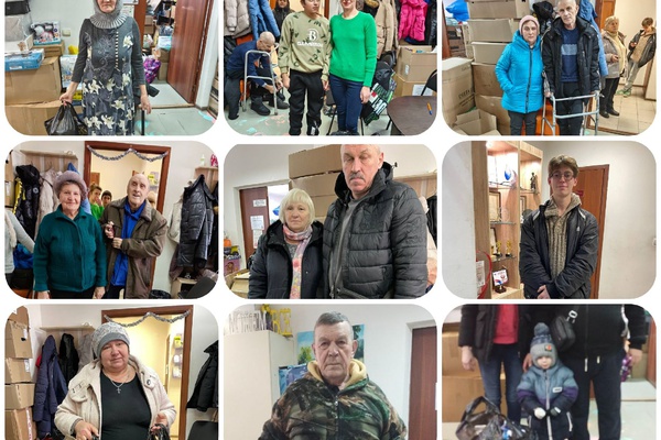 В Белгороде нужны продукты