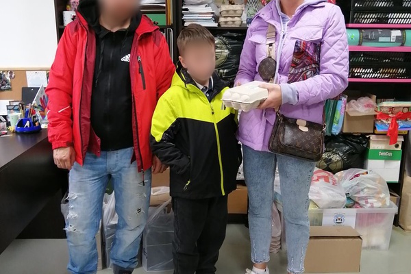 Продолжаем помогать