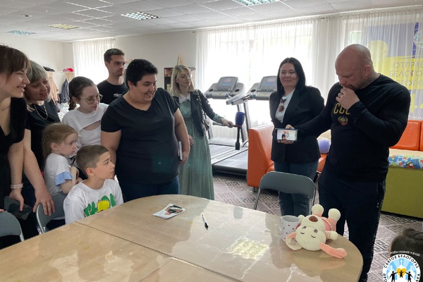 Сегодня к нам в гости приходил Джефф Монсон