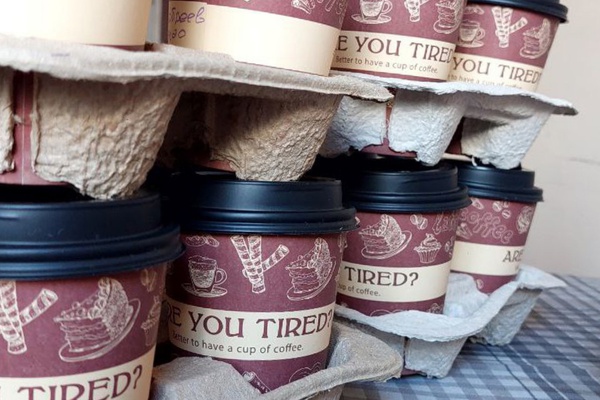 Кофе и горячий шоколад в онкоотделении традиционно в понедельник у нас.