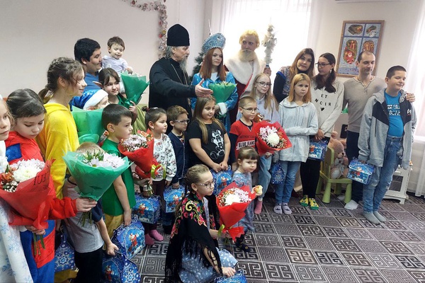 У нас состоялась премьера спектакля