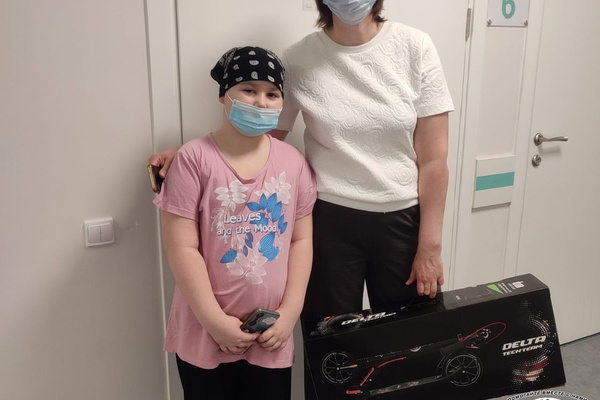 Вика Костромицкая закончила лечение!