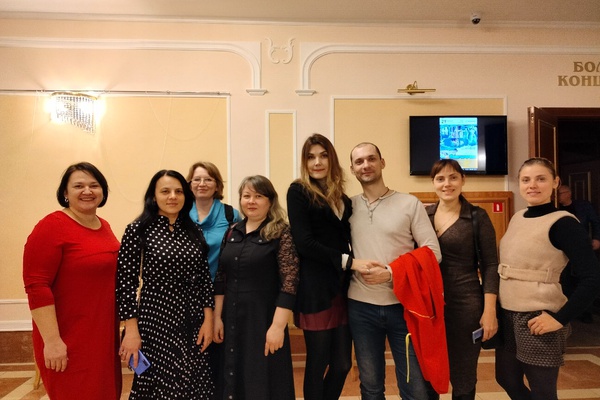 Участники танго-марафона побывали на концерте Танго оркестра