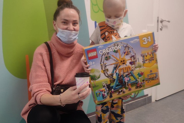 Поздравляем Илюшу с днём рождения