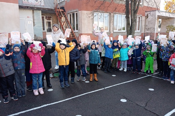 Марафон Добрый город объединяет юных волшебников