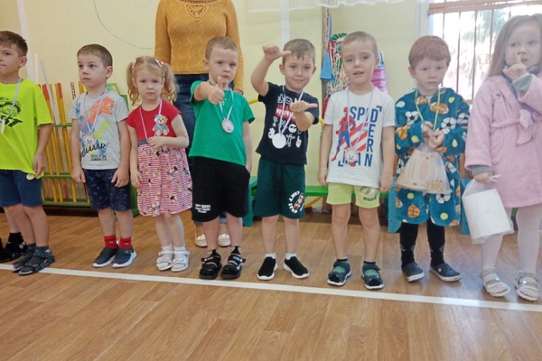 Марафон Добрый год начался