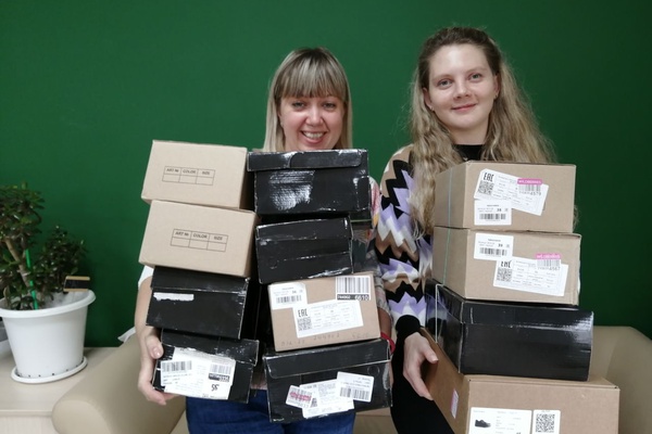 Анна Семенович помогла нам обуть людей из обстрелянных территорий